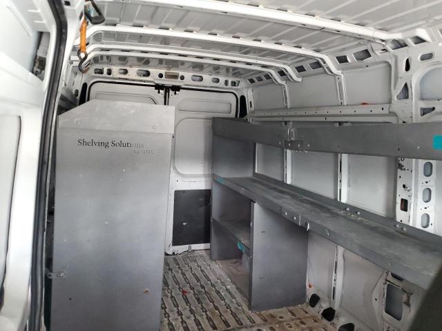 3C6TRVDG3HE527970 - 2017 RAM PROMASTER 2500 HIGH TWO TONE photo 10