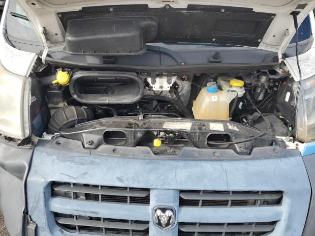 3C6TRVDG3HE527970 - 2017 RAM PROMASTER 2500 HIGH TWO TONE photo 12