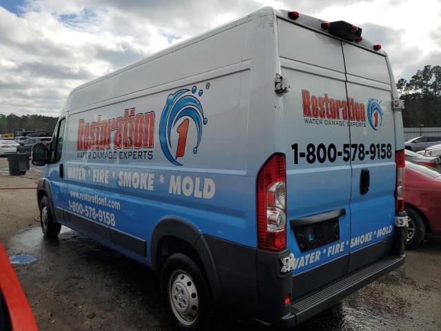 3C6TRVDG3HE527970 - 2017 RAM PROMASTER 2500 HIGH TWO TONE photo 2