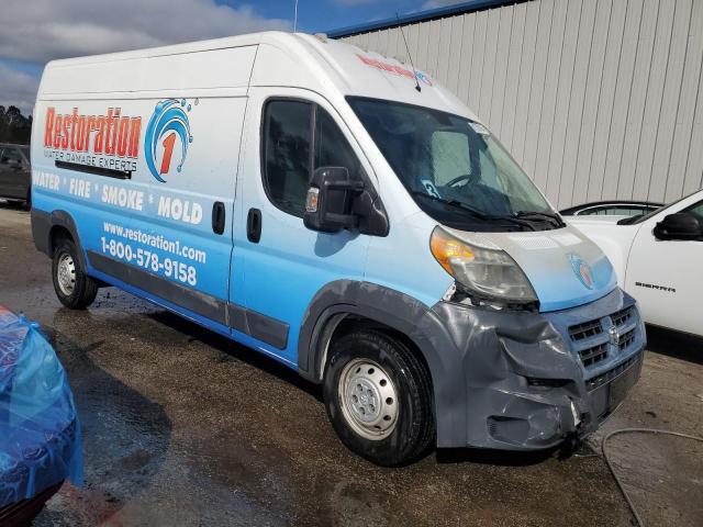3C6TRVDG3HE527970 - 2017 RAM PROMASTER 2500 HIGH TWO TONE photo 4