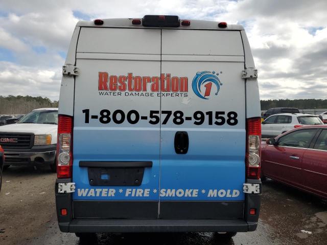 3C6TRVDG3HE527970 - 2017 RAM PROMASTER 2500 HIGH TWO TONE photo 6