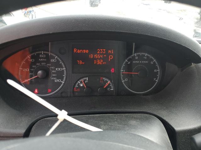 3C6TRVDG3HE527970 - 2017 RAM PROMASTER 2500 HIGH TWO TONE photo 9