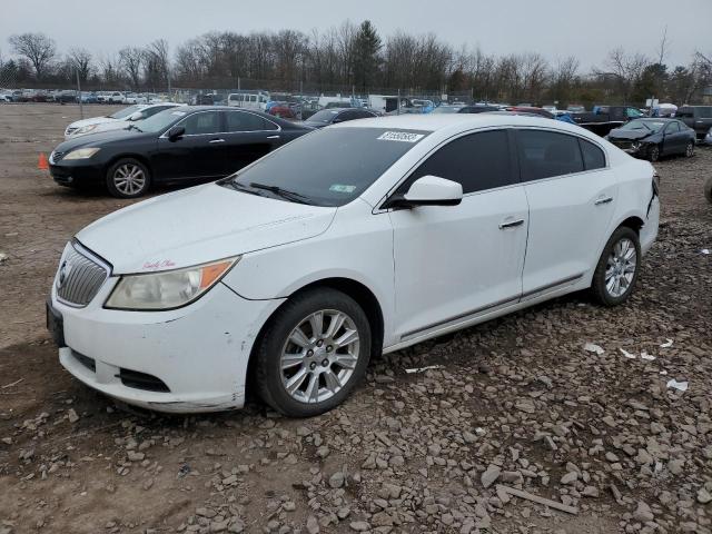 1G4GB5E32CF114152 - 2012 BUICK LACROSSE CONVENIENCE WHITE photo 1