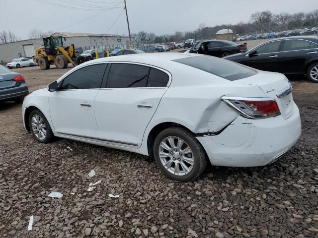 1G4GB5E32CF114152 - 2012 BUICK LACROSSE CONVENIENCE WHITE photo 2