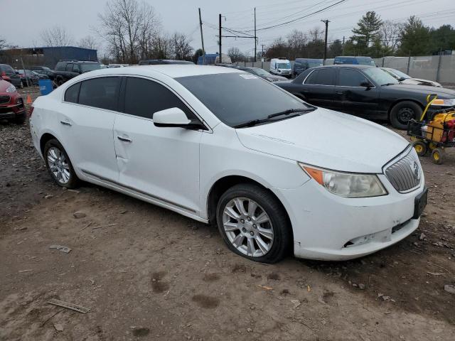 1G4GB5E32CF114152 - 2012 BUICK LACROSSE CONVENIENCE WHITE photo 4