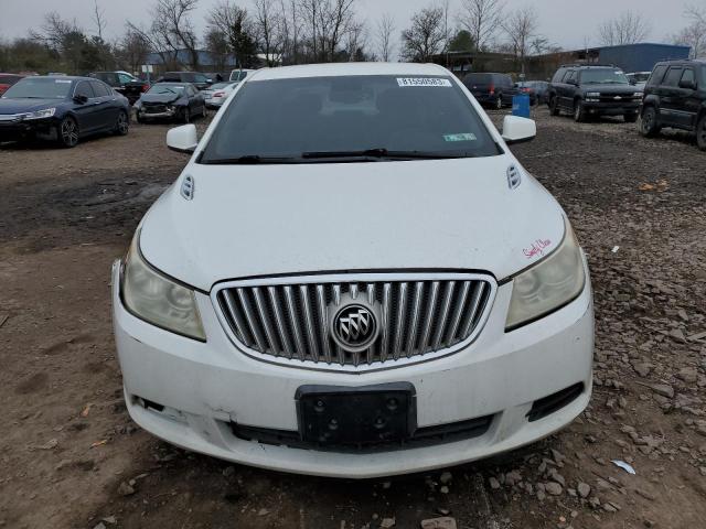 1G4GB5E32CF114152 - 2012 BUICK LACROSSE CONVENIENCE WHITE photo 5