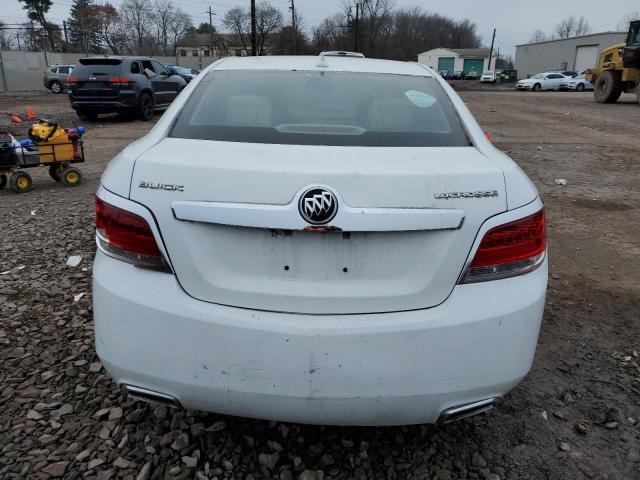 1G4GB5E32CF114152 - 2012 BUICK LACROSSE CONVENIENCE WHITE photo 6