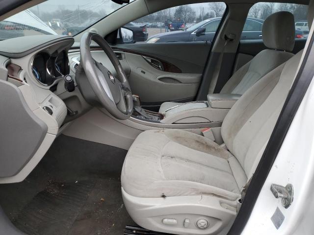 1G4GB5E32CF114152 - 2012 BUICK LACROSSE CONVENIENCE WHITE photo 7