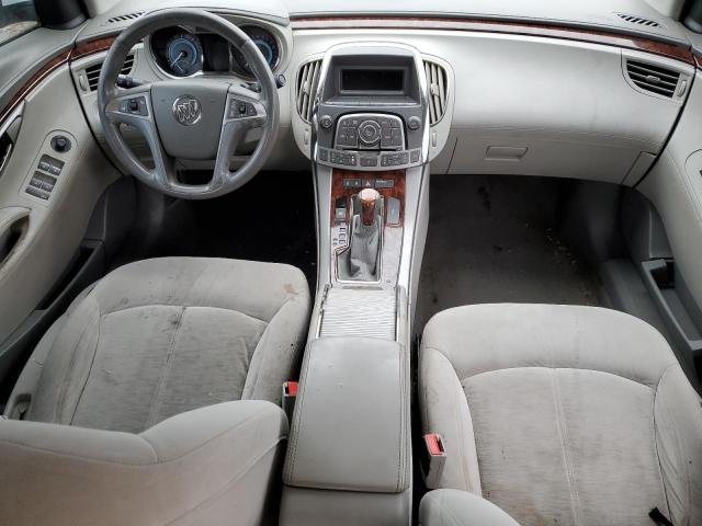 1G4GB5E32CF114152 - 2012 BUICK LACROSSE CONVENIENCE WHITE photo 8