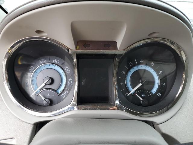 1G4GB5E32CF114152 - 2012 BUICK LACROSSE CONVENIENCE WHITE photo 9