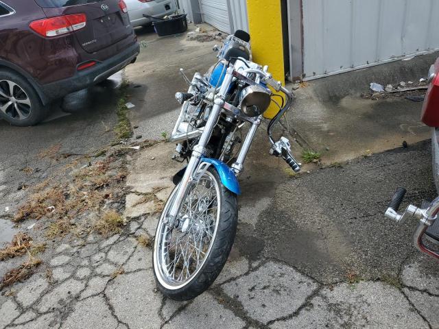 1HD1BHL17XY043827 - 1999 HARLEY-DAVIDSON FXST BLUE photo 2