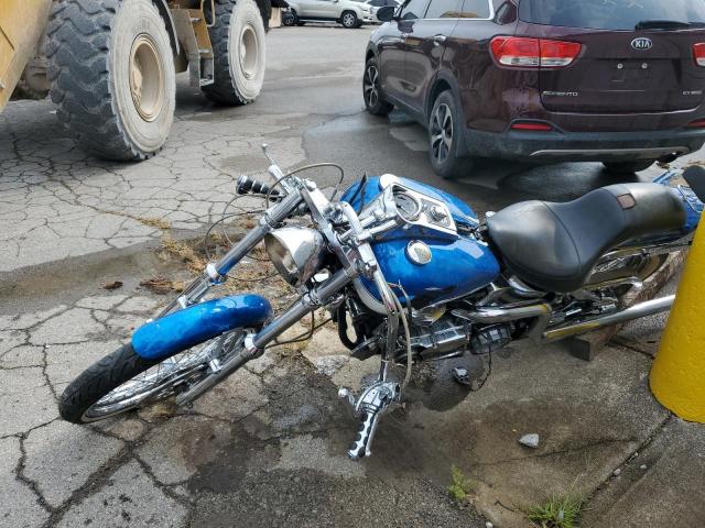 1HD1BHL17XY043827 - 1999 HARLEY-DAVIDSON FXST BLUE photo 3