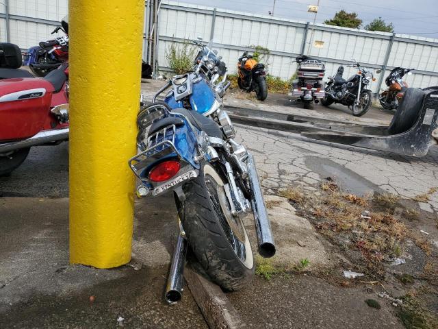 1HD1BHL17XY043827 - 1999 HARLEY-DAVIDSON FXST BLUE photo 4