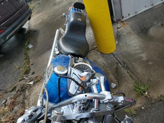 1HD1BHL17XY043827 - 1999 HARLEY-DAVIDSON FXST BLUE photo 5