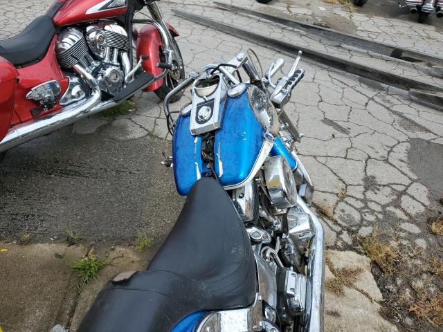 1HD1BHL17XY043827 - 1999 HARLEY-DAVIDSON FXST BLUE photo 6