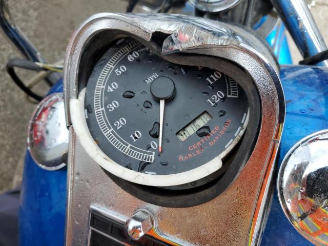 1HD1BHL17XY043827 - 1999 HARLEY-DAVIDSON FXST BLUE photo 7