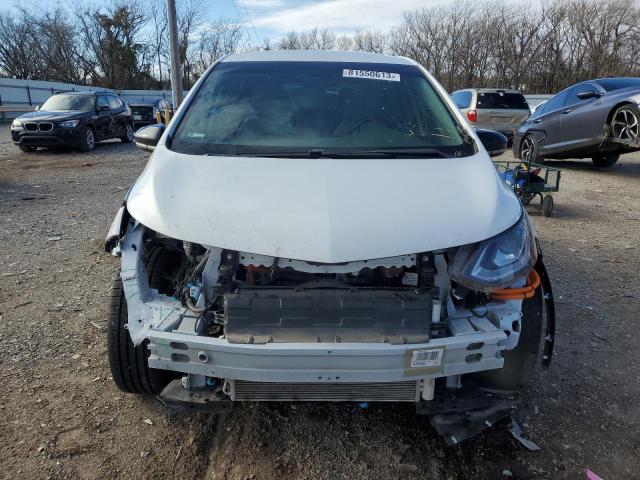 1G1FY6S02M4103527 - 2021 CHEVROLET BOLT EV LT WHITE photo 5