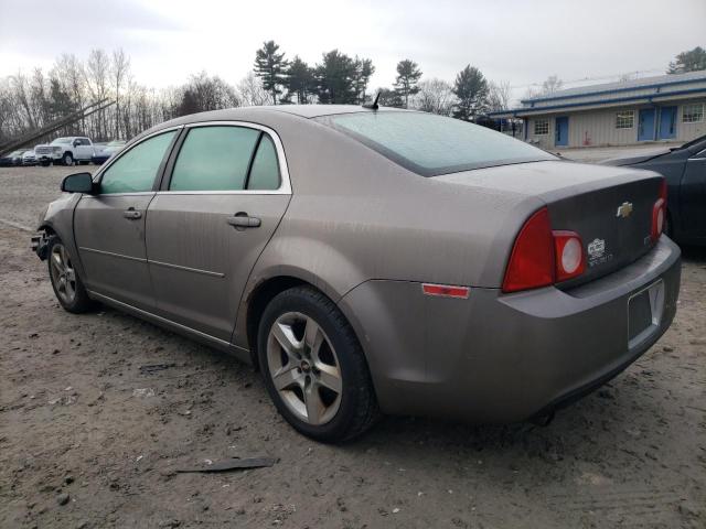 1G1ZC5E0XAF322950 - 2010 CHEVROLET MALIBU 1LT TAN photo 2