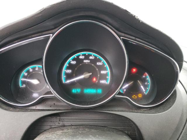 1G1ZC5E0XAF322950 - 2010 CHEVROLET MALIBU 1LT Qəhvəyi foto 9