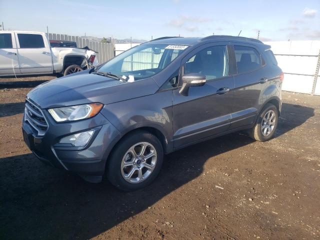 MAJ3P1TE2JC227797 - 2018 FORD ECOSPORT SE GRAY photo 1