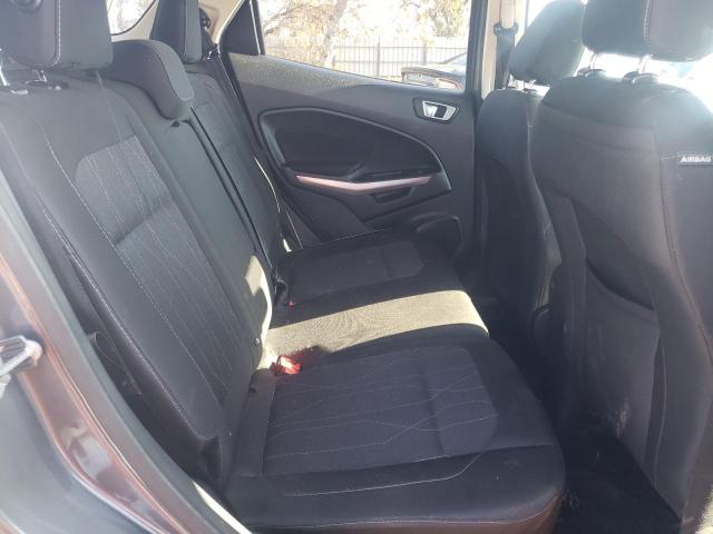MAJ3P1TE2JC227797 - 2018 FORD ECOSPORT SE GRAY photo 10