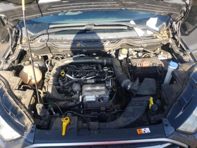 MAJ3P1TE2JC227797 - 2018 FORD ECOSPORT SE GRAY photo 11