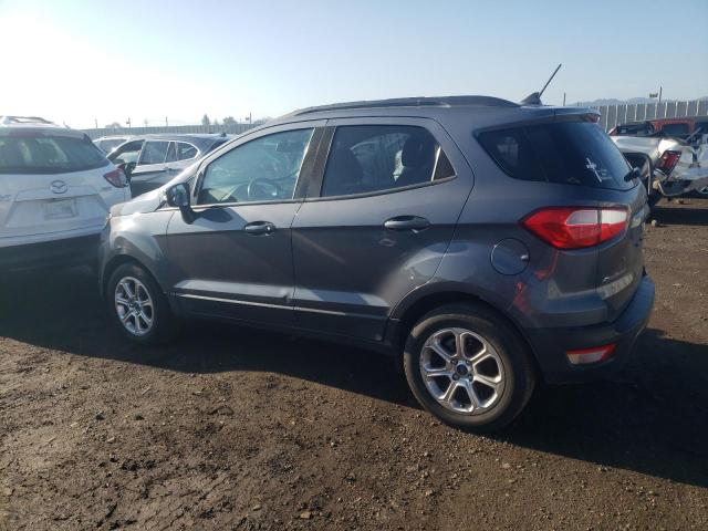 MAJ3P1TE2JC227797 - 2018 FORD ECOSPORT SE GRAY photo 2