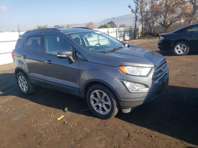 MAJ3P1TE2JC227797 - 2018 FORD ECOSPORT SE GRAY photo 4