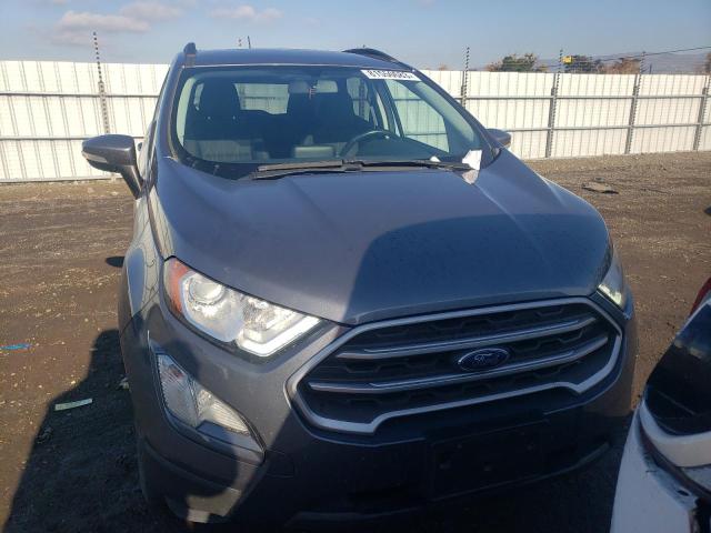 MAJ3P1TE2JC227797 - 2018 FORD ECOSPORT SE GRAY photo 5