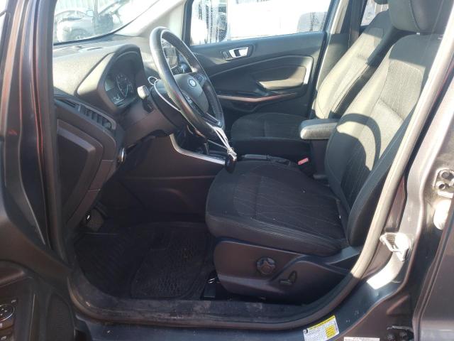 MAJ3P1TE2JC227797 - 2018 FORD ECOSPORT SE GRAY photo 7
