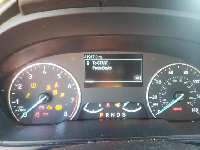 MAJ3P1TE2JC227797 - 2018 FORD ECOSPORT SE GRAY photo 9