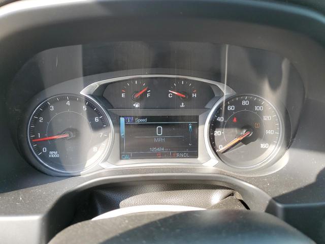 1GKKNSLS5JZ235143 - 2018 GMC ACADIA SLE SILVER photo 9