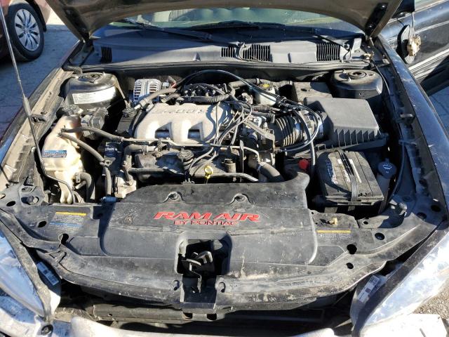 1G2NW12E75M167589 - 2005 PONTIAC GRAND AM GT BLACK photo 11