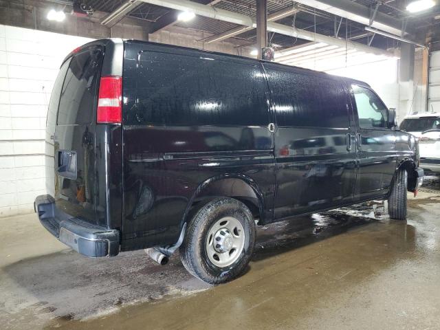 1GCWGAFP2J1186927 - 2018 CHEVROLET EXPRESS G2 შავი ფოტო 3