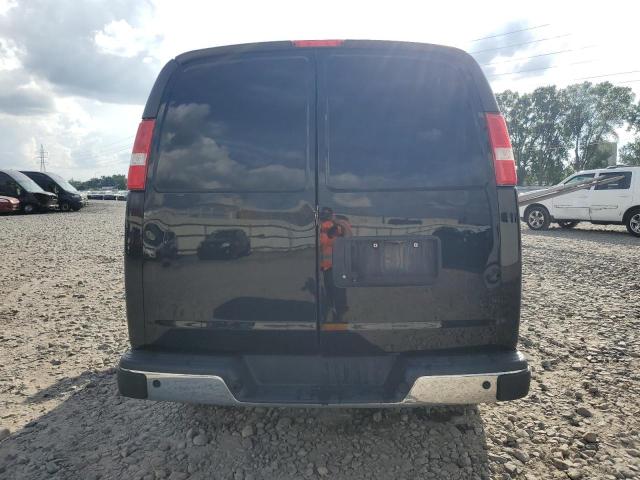 1GCWGAFP2J1186927 - 2018 CHEVROLET EXPRESS G2 შავი ფოტო 6