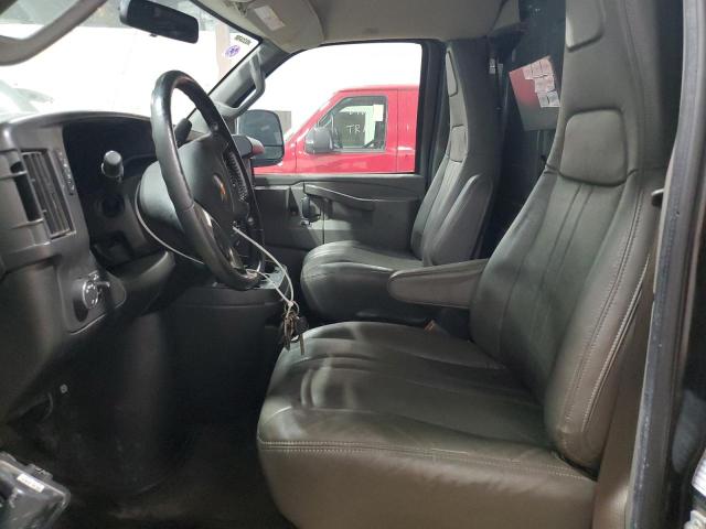 1GCWGAFP2J1186927 - 2018 CHEVROLET EXPRESS G2 შავი ფოტო 7