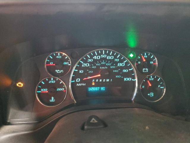 1GCWGAFP2J1186927 - 2018 CHEVROLET EXPRESS G2 შავი ფოტო 9