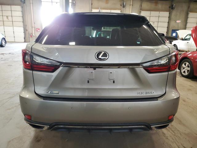 2T2SZMDA1MC298705 - 2021 LEXUS RX 350 F-SPORT SILVER photo 6