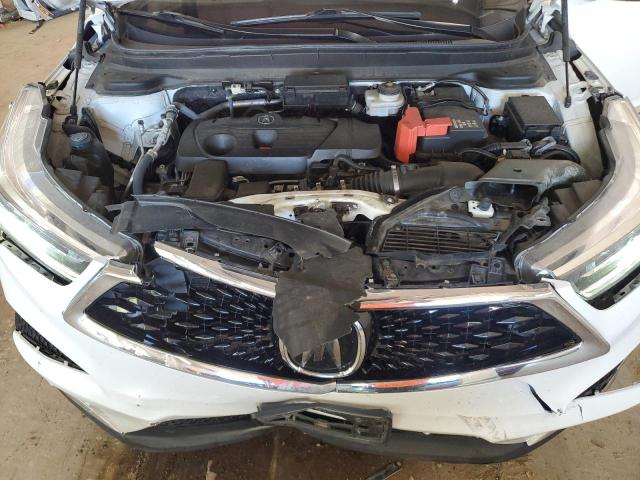 5J8TC2H59ML012752 - 2021 ACURA RDX TECHNOLOGY 白色 照片 12