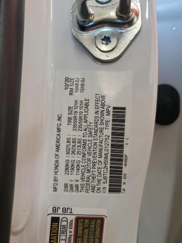 5J8TC2H59ML012752 - 2021 ACURA RDX TECHNOLOGY 白色 照片 13