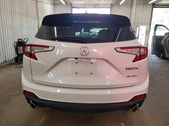 5J8TC2H59ML012752 - 2021 ACURA RDX TECHNOLOGY 白色 照片 6