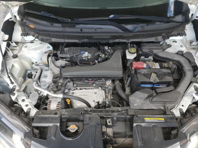 KNMAT2MT3JP563936 - 2018 NISSAN ROGUE S Blanco foto 12