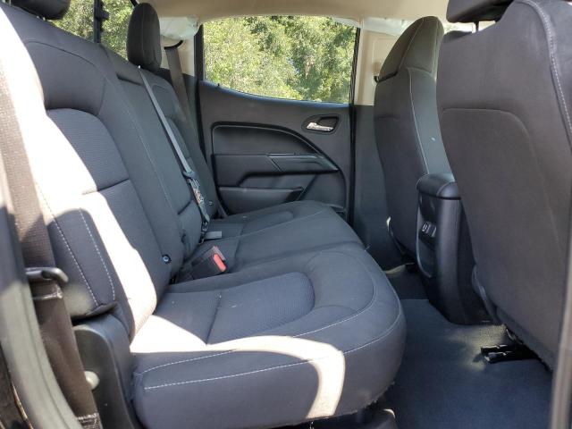 1GCGSCEN1N1315647 - 2022 CHEVROLET COLORADO LT BLACK photo 10