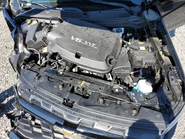 1GCGSCEN1N1315647 - 2022 CHEVROLET COLORADO LT BLACK photo 11