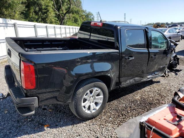 1GCGSCEN1N1315647 - 2022 CHEVROLET COLORADO LT BLACK photo 3