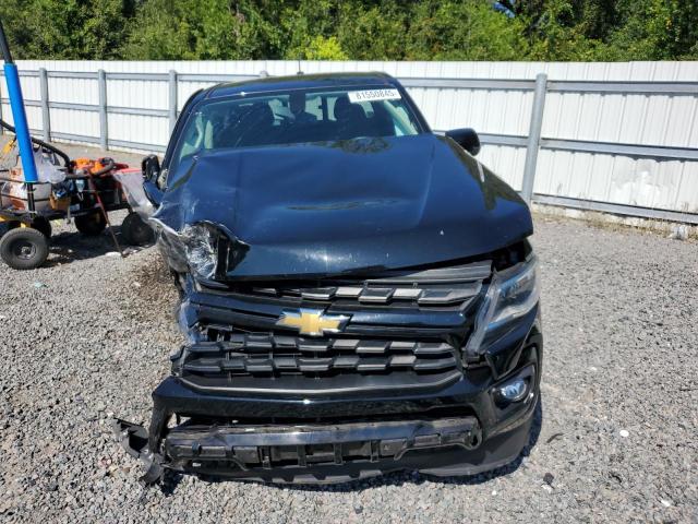 1GCGSCEN1N1315647 - 2022 CHEVROLET COLORADO LT BLACK photo 5