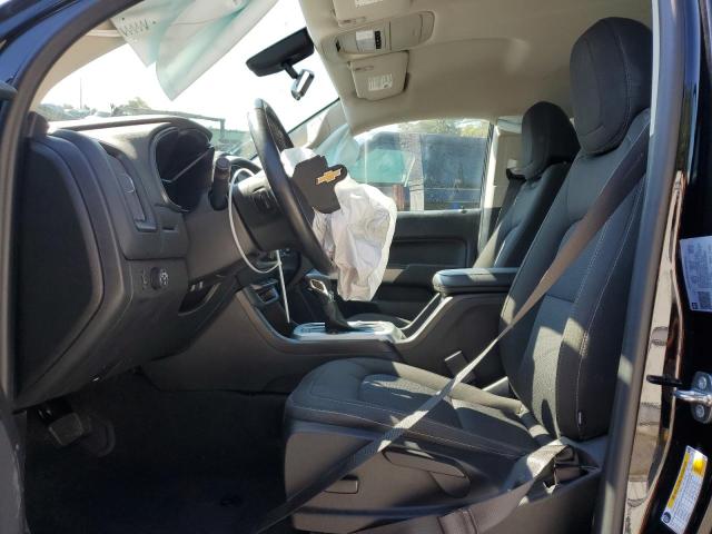 1GCGSCEN1N1315647 - 2022 CHEVROLET COLORADO LT BLACK photo 7