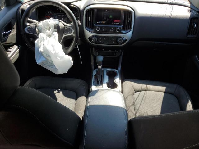 1GCGSCEN1N1315647 - 2022 CHEVROLET COLORADO LT BLACK photo 8