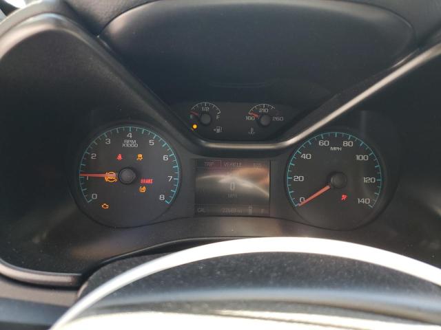 1GCGSCEN1N1315647 - 2022 CHEVROLET COLORADO LT BLACK photo 9