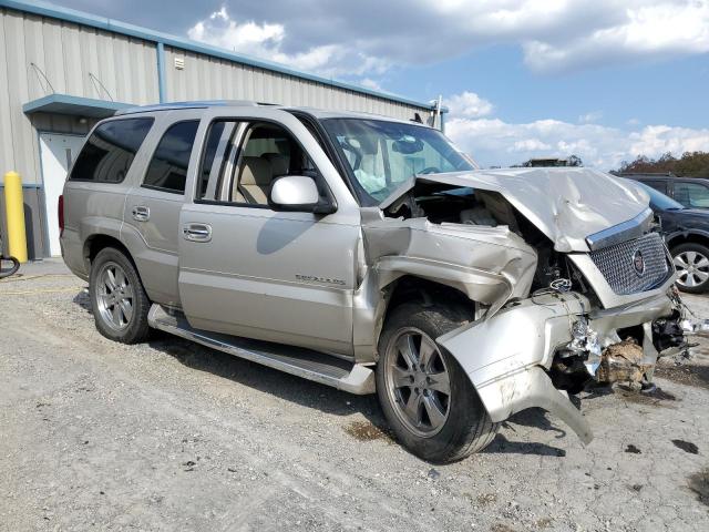 1GYEK63N26R160535 - 2006 CADILLAC ESCALADE LUXURY ბეჟი ფოტო 4